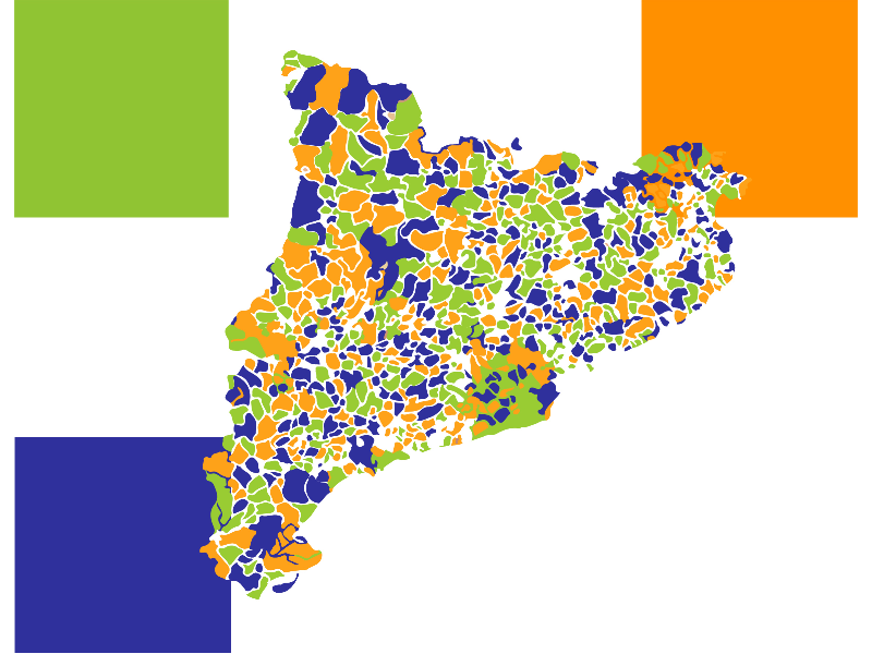 Mapa interactiu dels fons Next Generationa  Catalunya