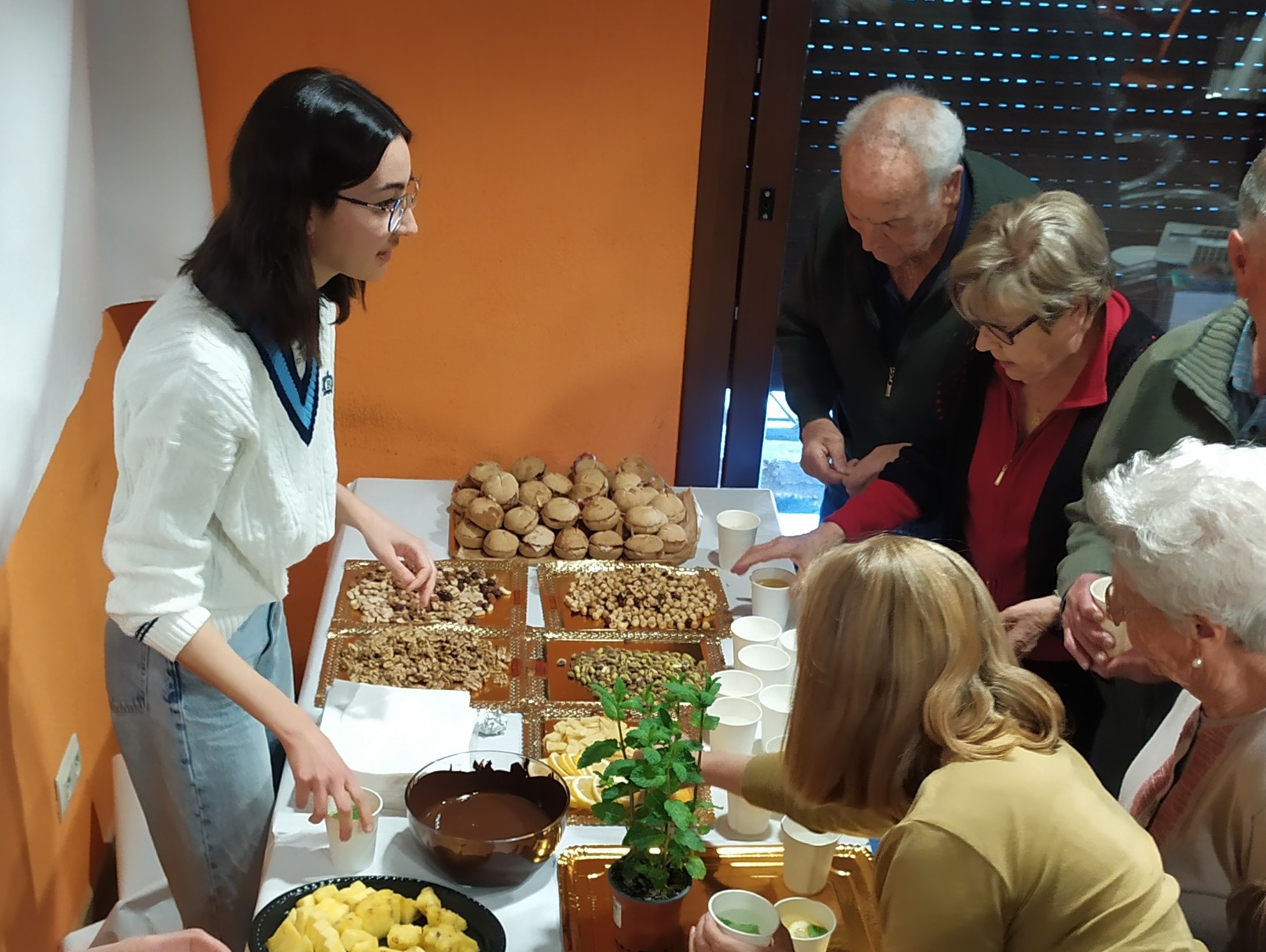 Sessió d’esmorzars saludables a la regió sanitària del Pirineu.