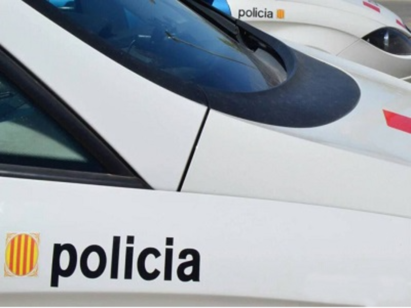 Imatge vehicle policial