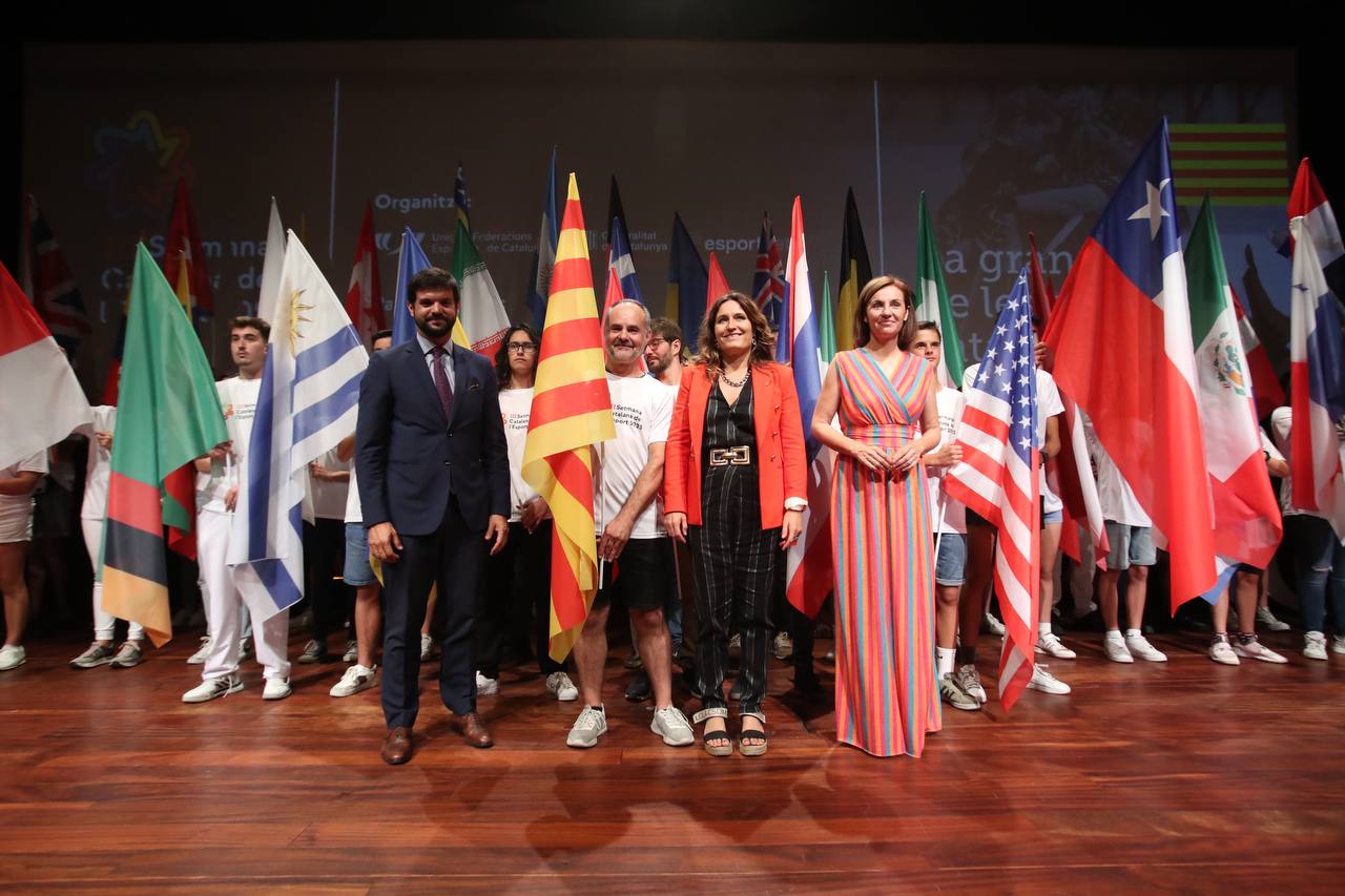 Imagen del artículo La consellera Vilagrà reivindica el dret de Catalunya a poder competir oficialment, amb normalitat, en qualsevol esport i a tot el món