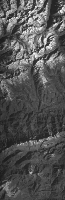 Imatge del Pedraforca en infrarojos