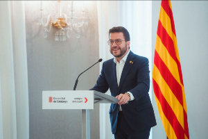 Imagen del artículo President Aragonès a l'acte de reconeixement als èxits esportius dels clubs catalans: Ens feu sentir orgullosos de l'esport català