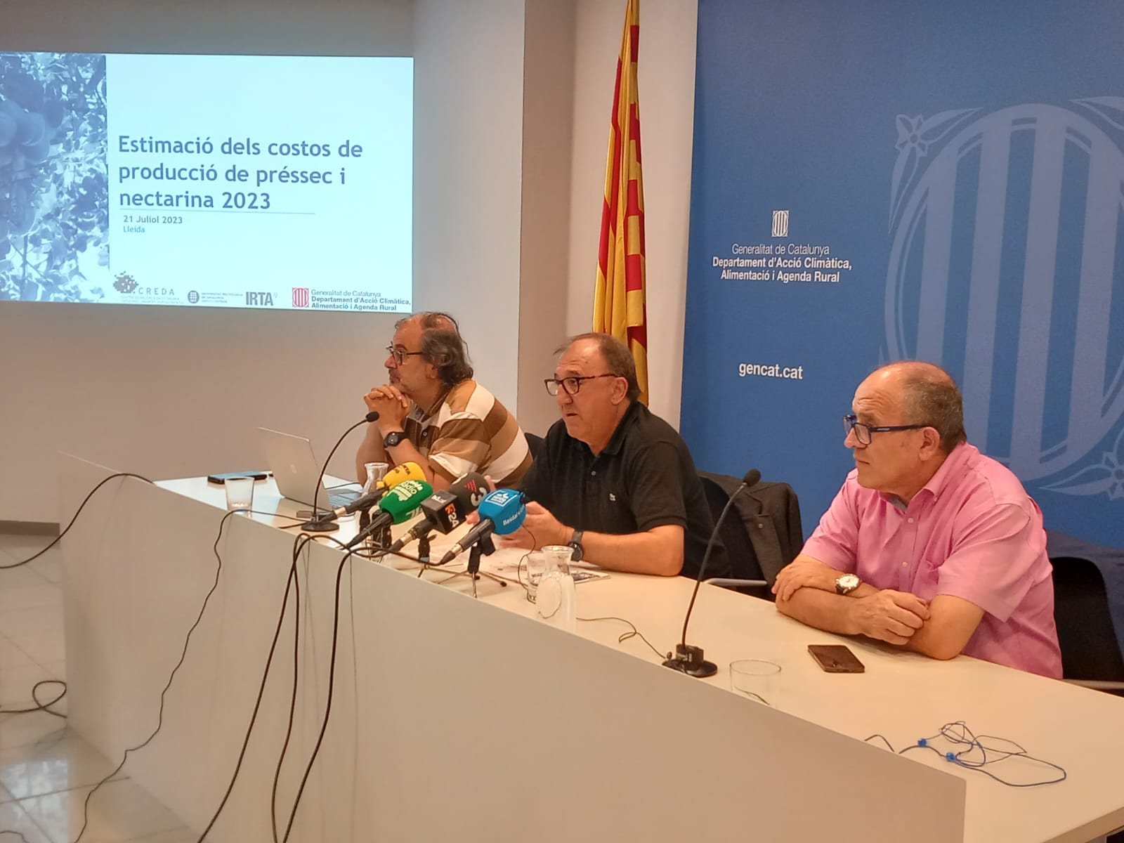 Imagen del artículo El cost de producció estimat de la fruita de pinyol per al pagès se situa en una mitjana de 0,409 €/kg