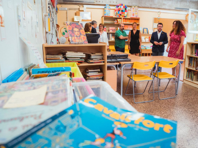 Imagen del artículo President Aragonès: El Govern farà aquest estiu 442 actuacions de millora en centres educatius per valor de 50,9 milions d'euros