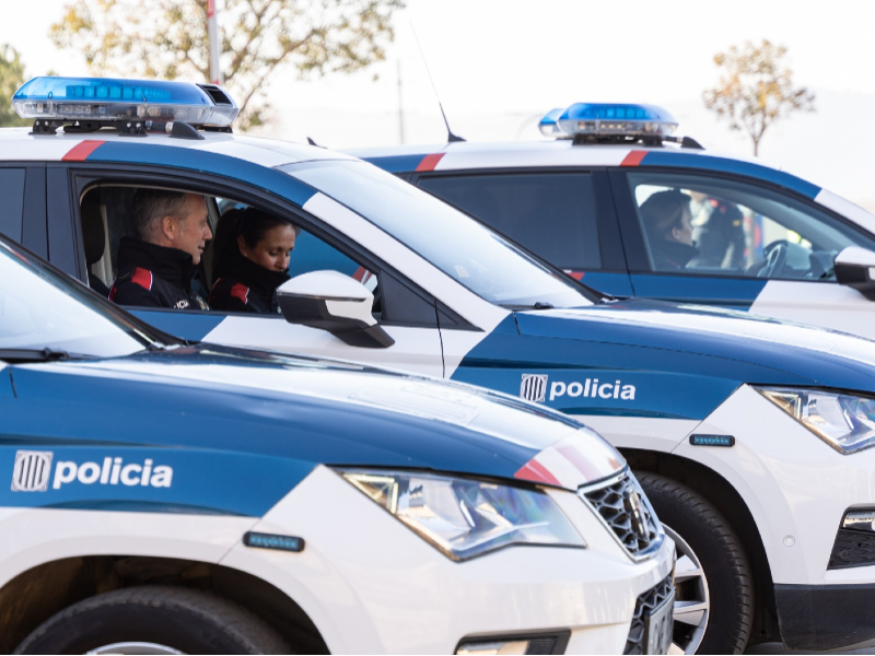 Desmantellat un grup criminal especialitzat en robatoris violents a la ciutat de Barcelona
