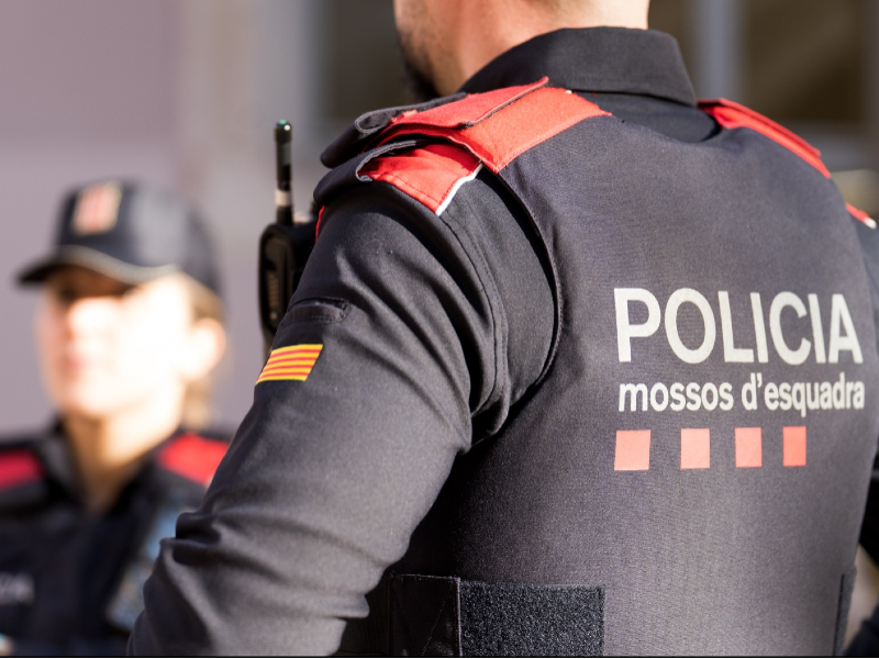 Detinguts a Barcelona els quatre últims membres d¿una organització criminal especialitzada en robatoris amb el mètode de l¿abraçada amorosa que actuava a l¿Aragó i Catalunya