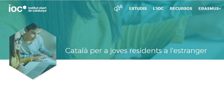 Imagen del artículo El Govern impulsa l'ensenyament del català a l'exterior amb un curs en línia per a joves de tot el món