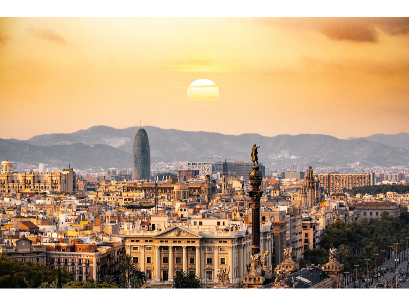 Imatge de Barcelona. Foto d'Aleksandar Pasaric (Pexels)