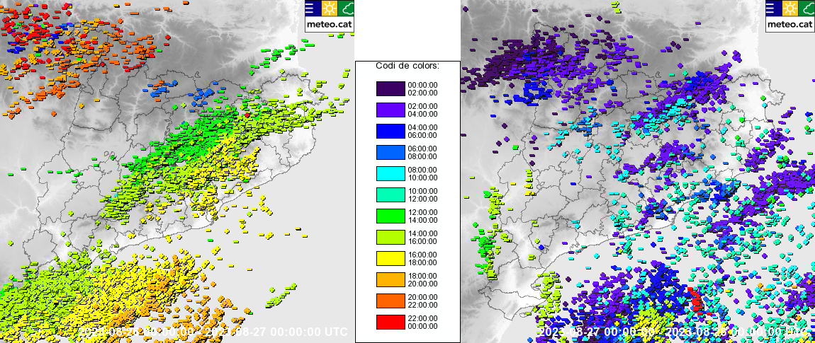 Imagen del artículo Les tempestes del cap de setmana acumulen més de 100 mm de pluja a punts del Pirineu