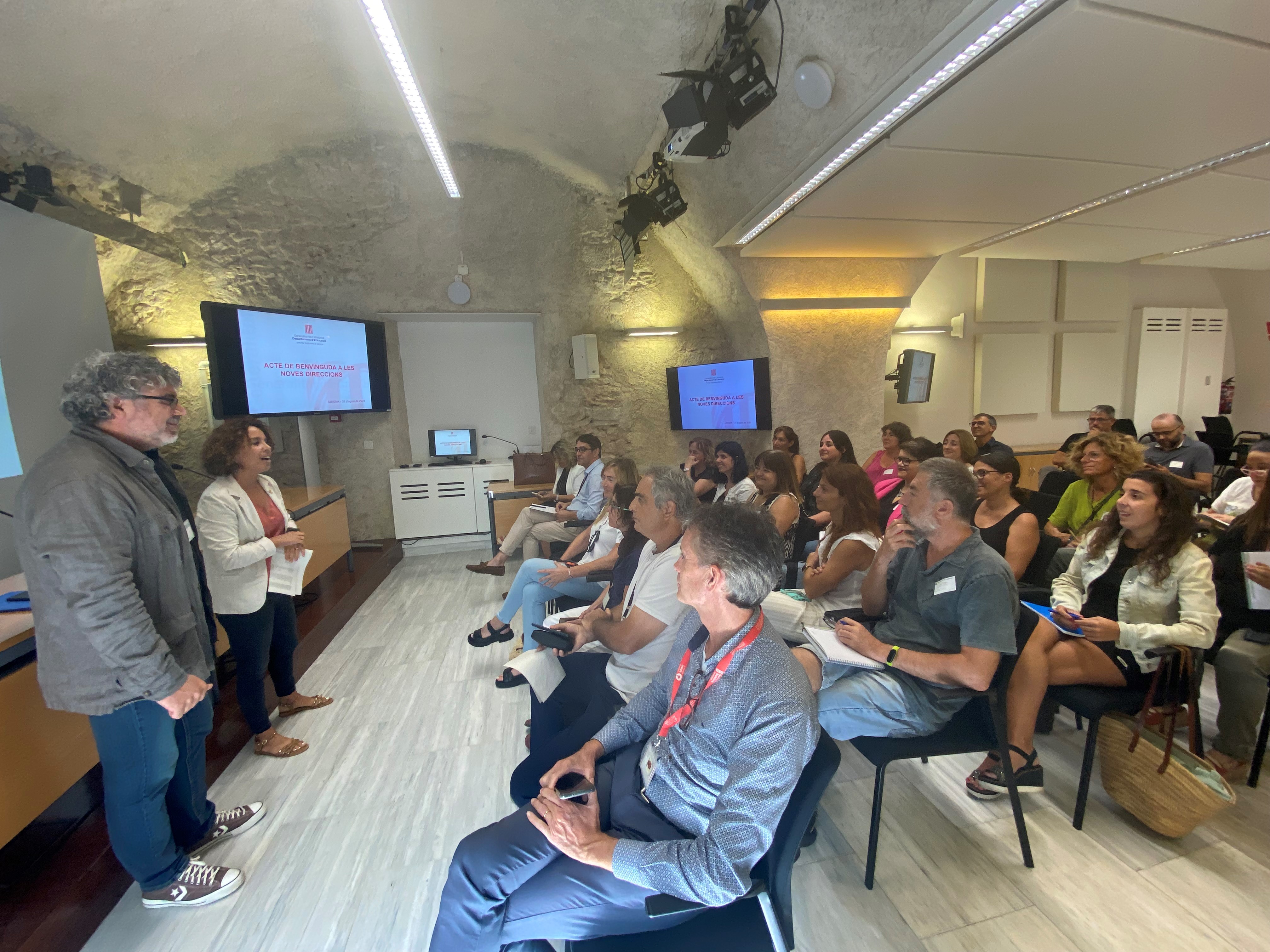 Foto benvinguda Foto benvinguda