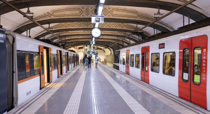 Imagen del artículo Ferrocarrils reforça el servei de trens amb motiu de la Diada Nacional de Catalunya