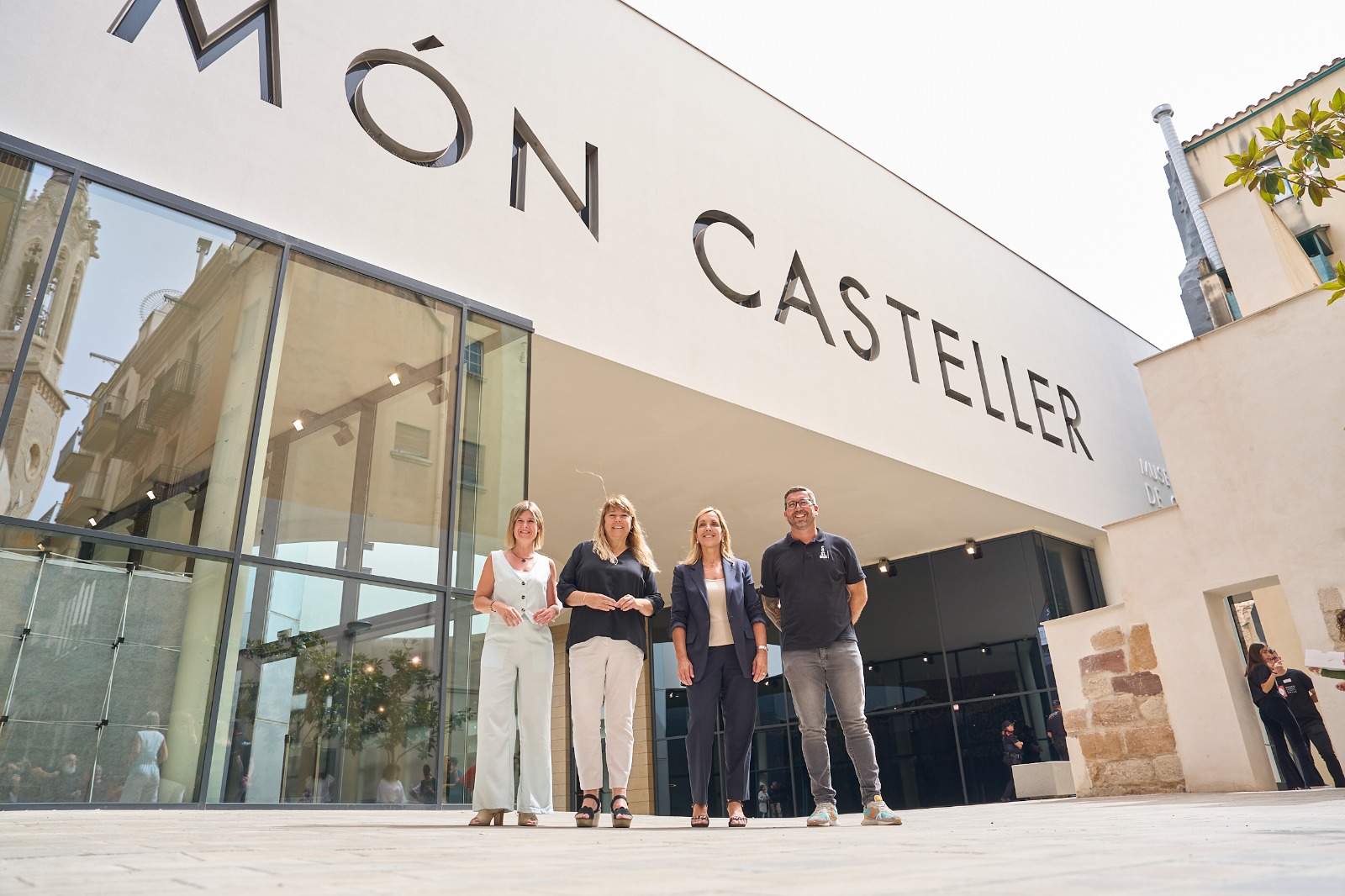 Imagen del artículo Catalunya estrena Món Casteller, un museu únic i innovador per descobrir el fet casteller, Patrimoni de la Humanitat per la Unesco