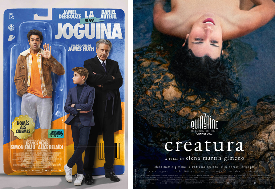 Imagen del artículo Aquest divendres arriben dues estrenes en català als cinemes: 'Creatura' i 'La nova joguina'