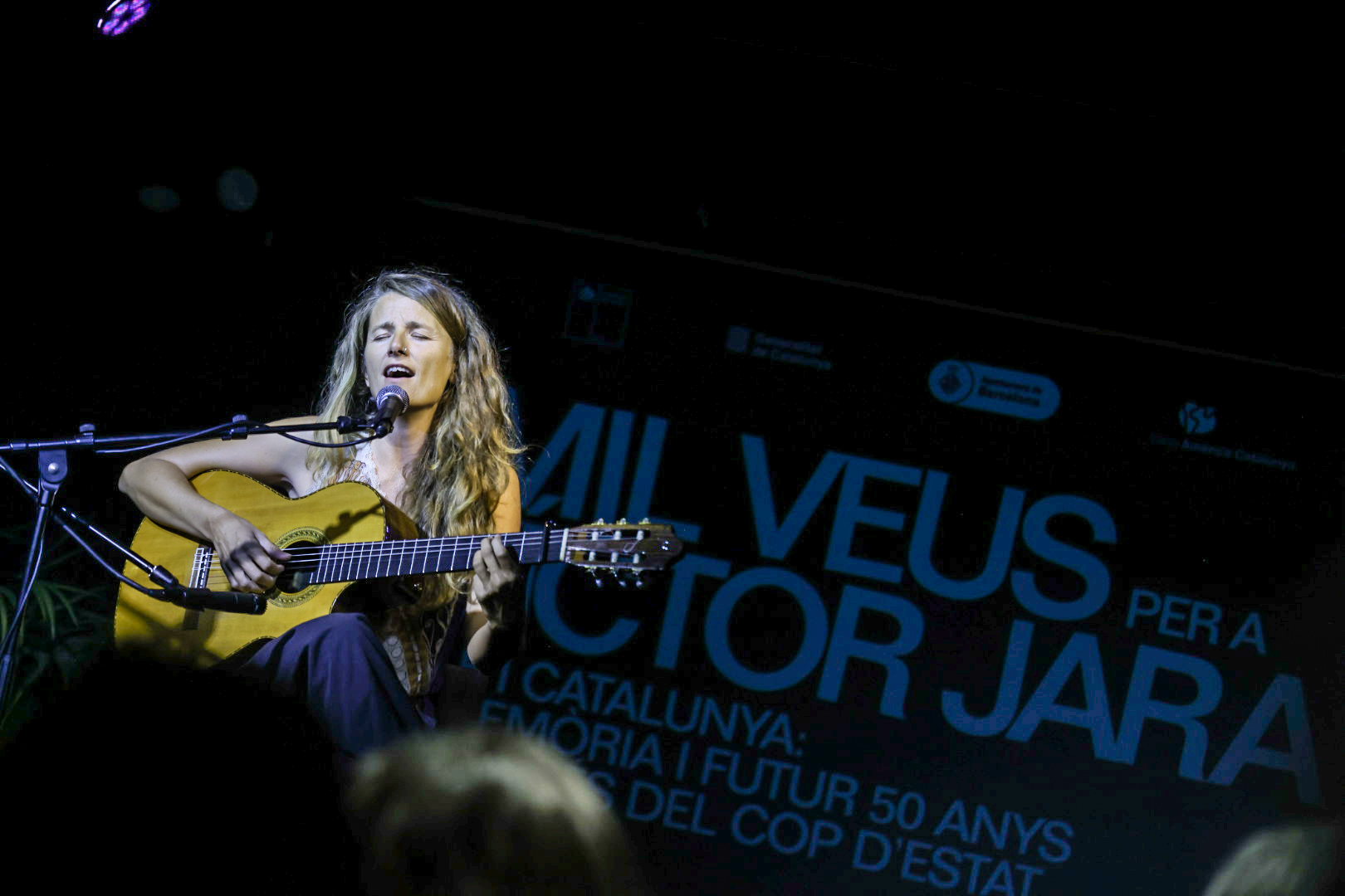 Imagen del artículo Catalunya recorda el mig segle del cop d'estat a Xile amb un concert d'homenatge a Víctor Jara en el marc de les festes de La Mercè