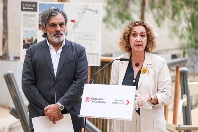 Imagen del artículo La Generalitat inicia les obres de construcció d'una nova promoció d'habitatges de lloguer social al barri del Carmel de Barcelona