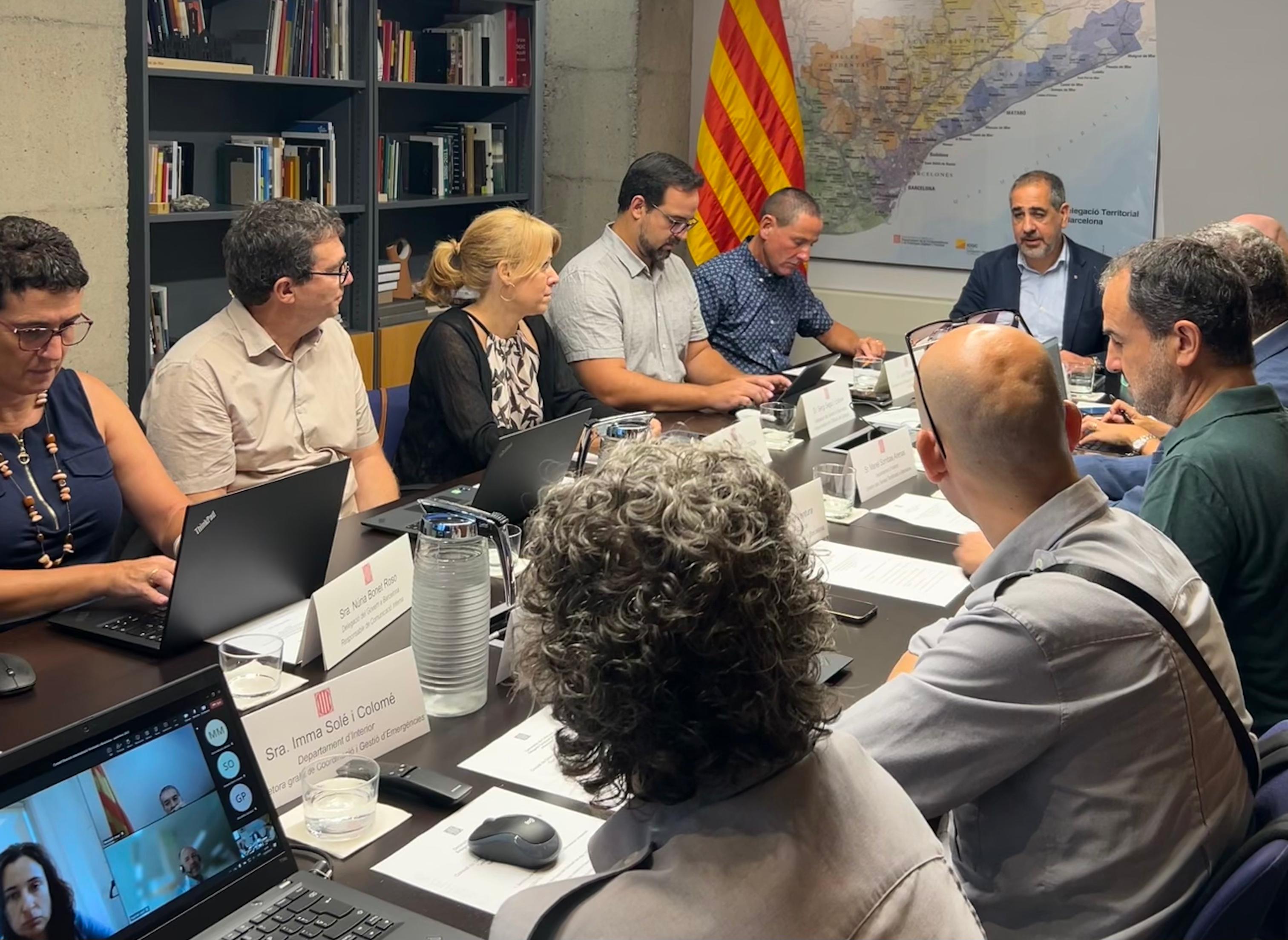 Imagen del artículo Les proves de les alertes de Protecció Civil centren el Consell Directiu de l'Administració Territorial de la Generalitat a Barcelona (CDATB)