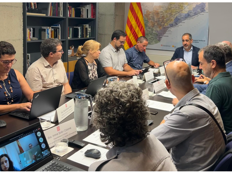 Consell Directiu de l'Administració Territorial de la Generalitat a Barcelona (CDATB) del 12 de setembre de 2023.