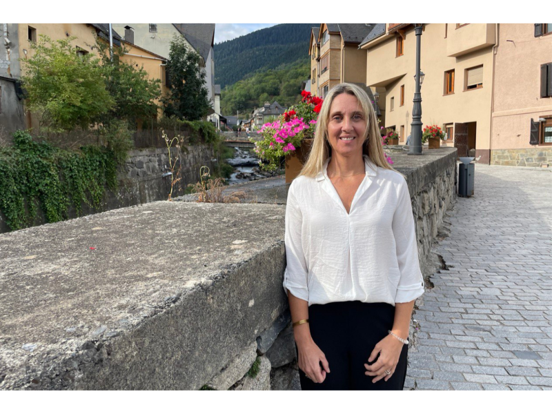 Mireia Guivernau Huguet, nova directora dels Serveis Territorials del Departament d'Igualtat i Feminismes a l'Alt Pirineu i Aran.