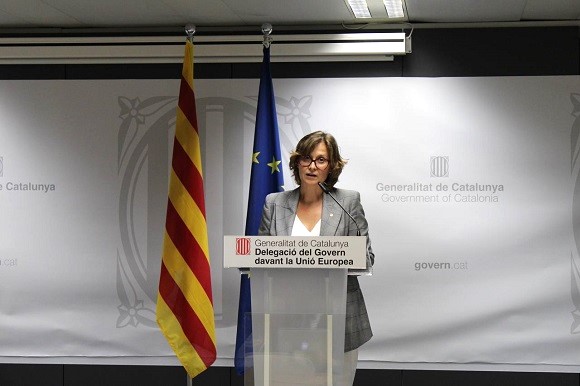 Imagen del artículo Serret anuncia des de Brussel·les que el Govern inicia una nova ronda de contactes amb els estats membres de la UE per esvair els dubtes sobre l'oficialitat del català