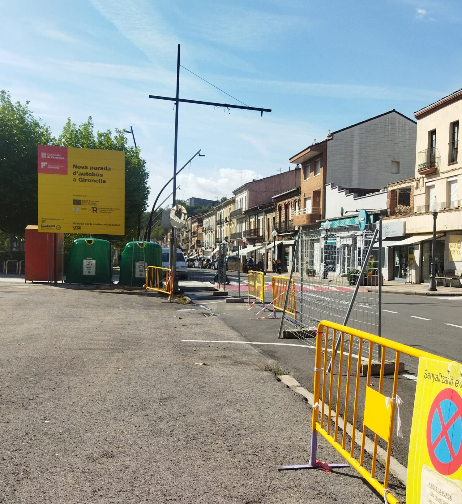 Imagen del artículo Comencen les obres de l'estació de busos de Gironella