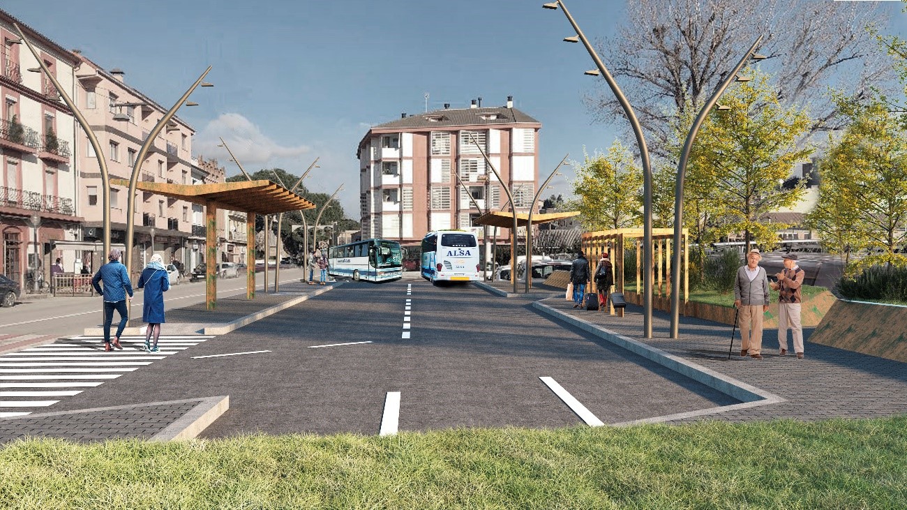 Imagen del artículo Comencen les obres de l'estació de busos de Gironella