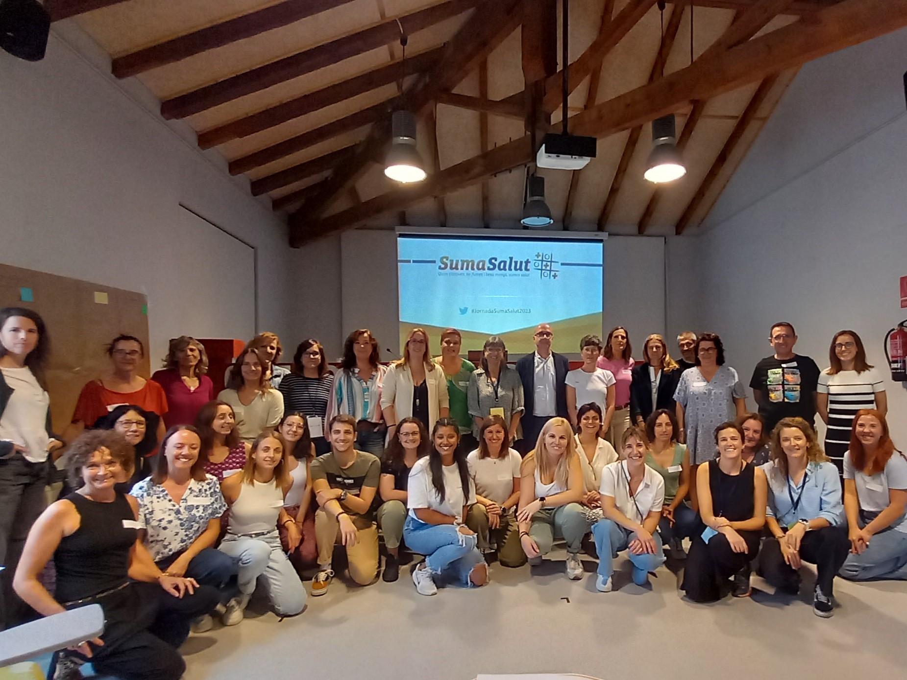 Imagen del artículo Una quarantena de professionals de l'atenció primària del Pirineu participen en la jornada SumaSalut a la Seu d'Urgell