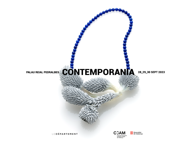 CONTEMPORANIA exhibirà del 28 al 30 de setembre les millors propostes de l'alta artesania internacional al Palau de Pedralbes