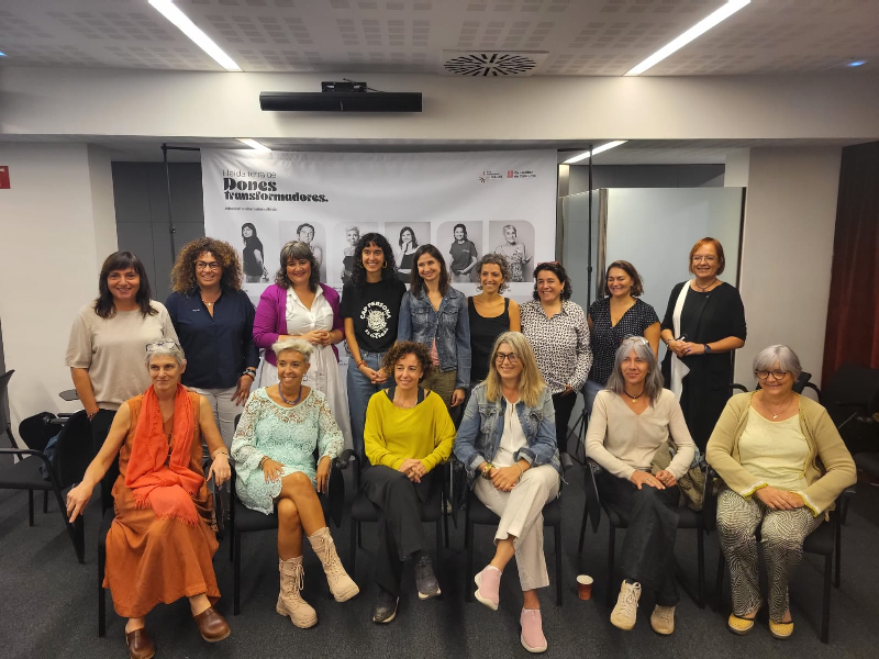 Imagen del artículo La Generalitat posa en marxa el projecte Lleida, terra de dones transformadores per visibilitzar i impulsar la transformació feminista a l'entorn rural