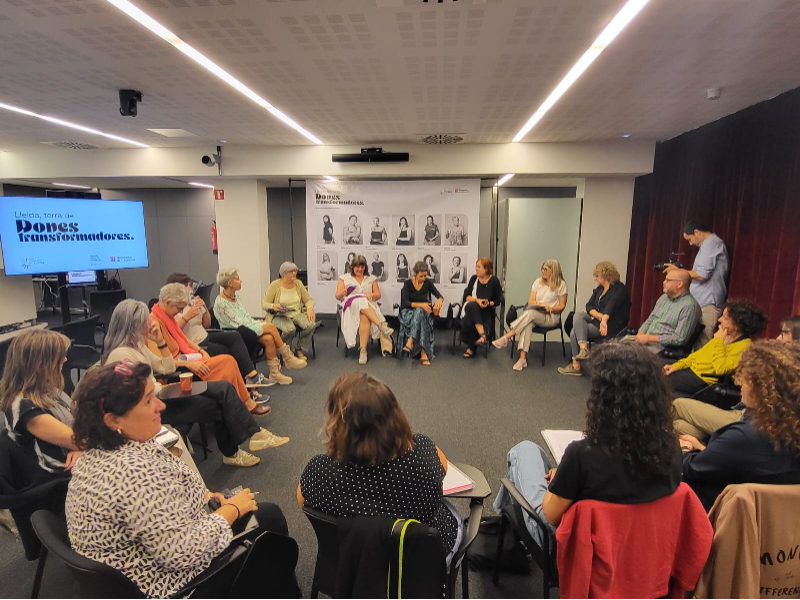 Presentació 'Lleida, terra de dones transformadores'