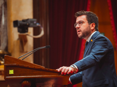 Imagen del artículo President Aragonès: Cal un compromís ferm del proper govern de l'Estat que permeti a Catalunya fixar les condicions per votar