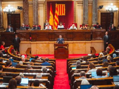 Imagen del artículo President Aragonès: Cal un compromís ferm del proper govern de l'Estat que permeti a Catalunya fixar les condicions per votar