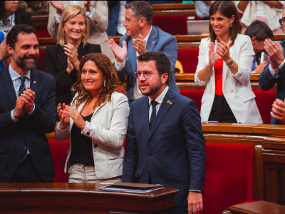 Imagen del artículo President Aragonès: Cal un compromís ferm del proper govern de l'Estat que permeti a Catalunya fixar les condicions per votar