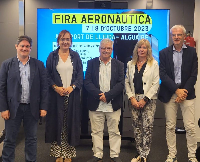 Imagen del artículo La Fira LleidaAirChallenge torna a l'Aeroport de Lleida-Alguaire amb noves propostes i una nova ubicació