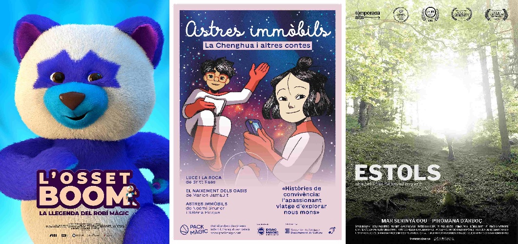 Imagen del artículo 'Estols' i dues pel·lícules d'animació, les últimes estrenes en català del setembre