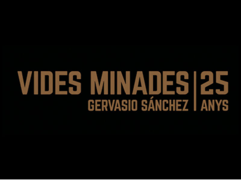 Imagen del artículo Presentació del llibre 'Vides Minades - 25 anys'  de Gervasio Sánchez