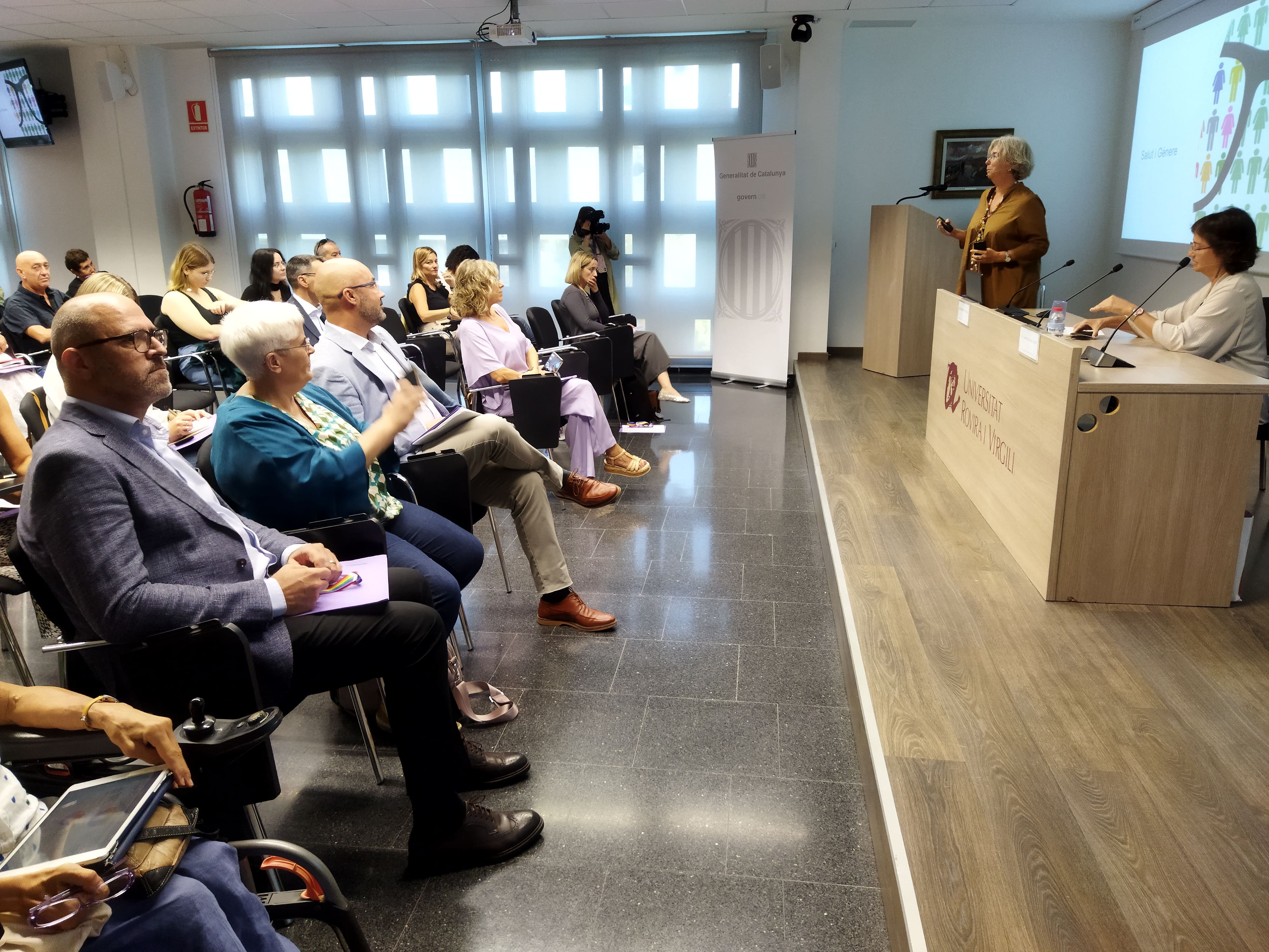 Imagen del artículo Èxit d'inscripcions i participació en la primera Jornada de Salut i Perspectiva de Gènere a les Terres de l'Ebre