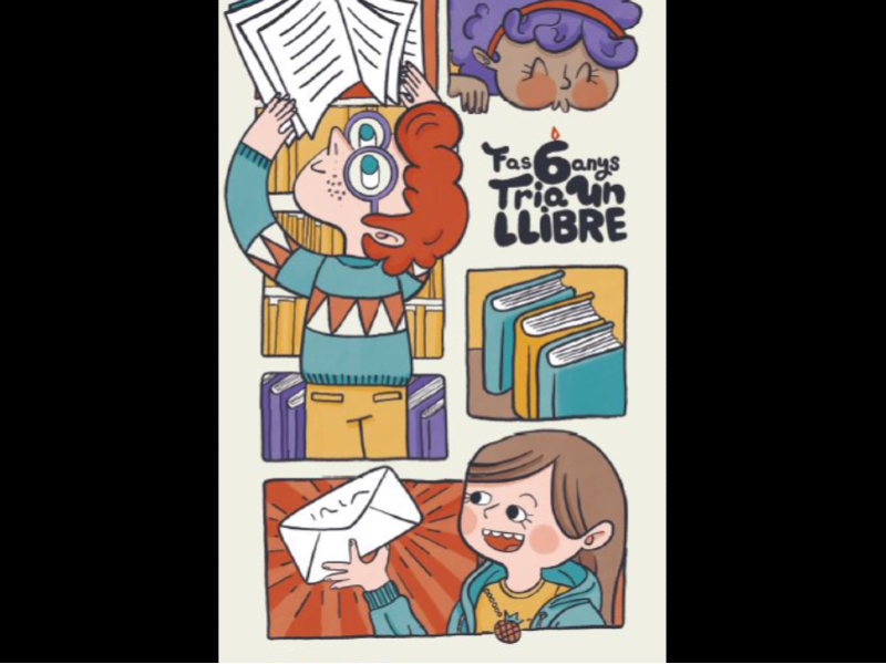 Imagen del artículo La 8a edició de la campanya Fas 6 anys. Tria un llibre arriba a més de 72.000 infants catalans