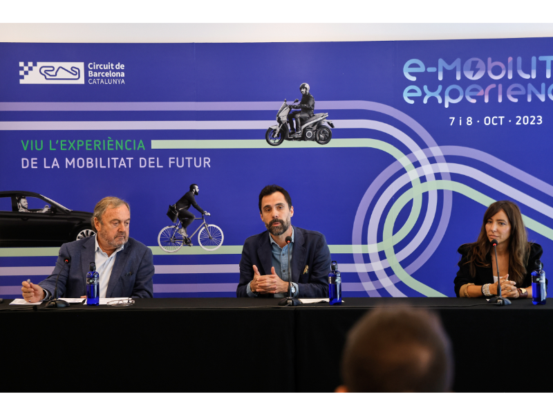 El Circuit de Barcelona-Catalunya acollirà el 7 i 8 d¿octubre la segona edició de la fira e-Mobility Experience