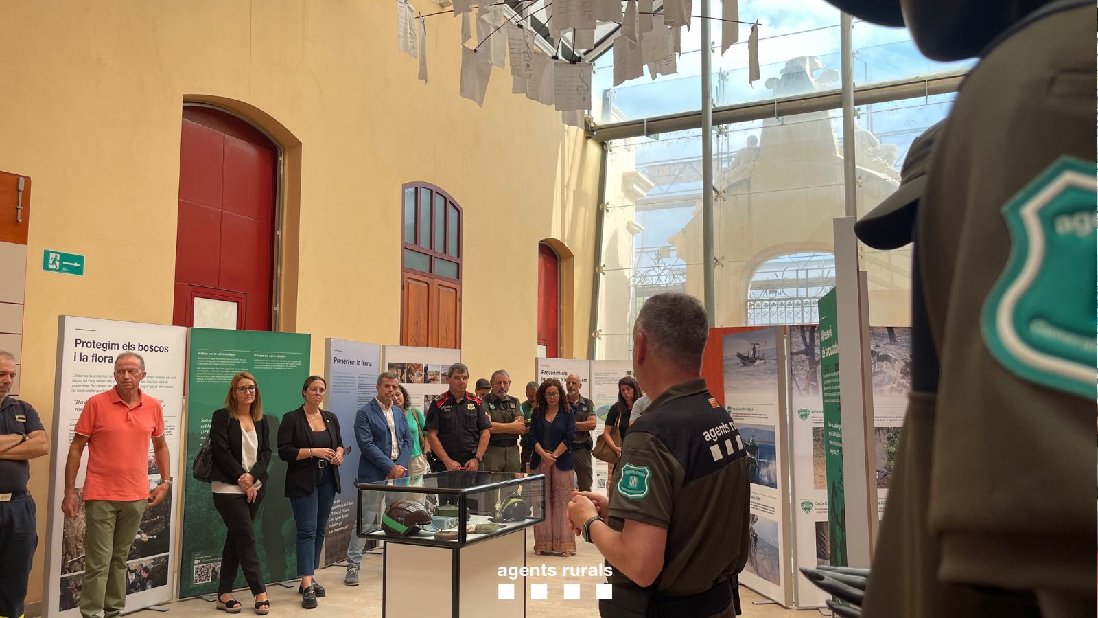 Imagen del artículo L'exposició Agents Rurals: guardians del medi natural arriba a les Terres de l'Ebre