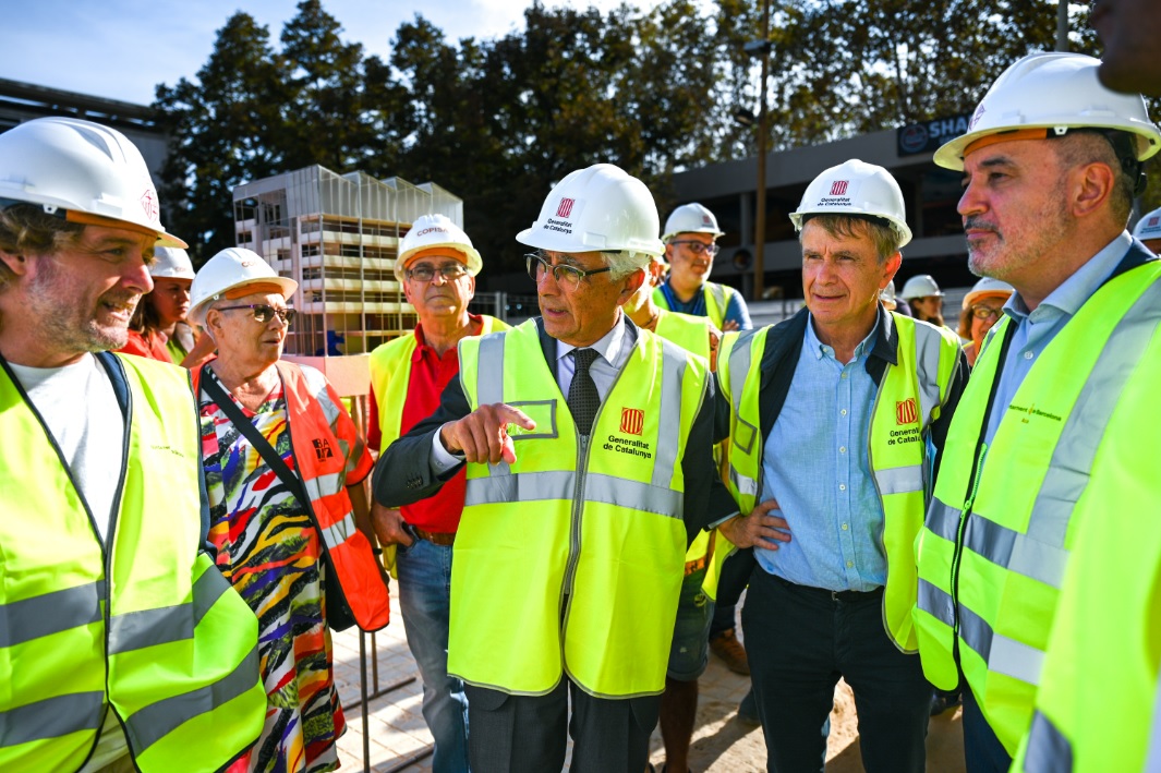 Imagen del artículo Comencen les obres d'un nou equipament al barri del Besòs i el Maresme de Barcelona que permetran l'ampliació del CAP Besòs