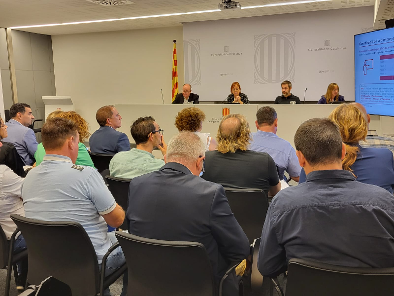 Imagen del artículo Darrera reunió de la Comissió de Coordinació de la Campanya Agrària de Lleida del 2023