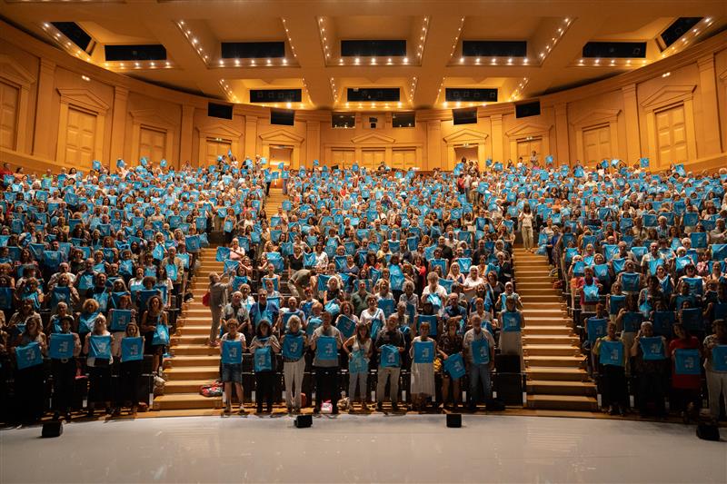 Imagen del artículo El Voluntariat per la llengua celebra el seu 20è aniversari amb més de 800 participants de parelles lingüístiques de tot Catalunya