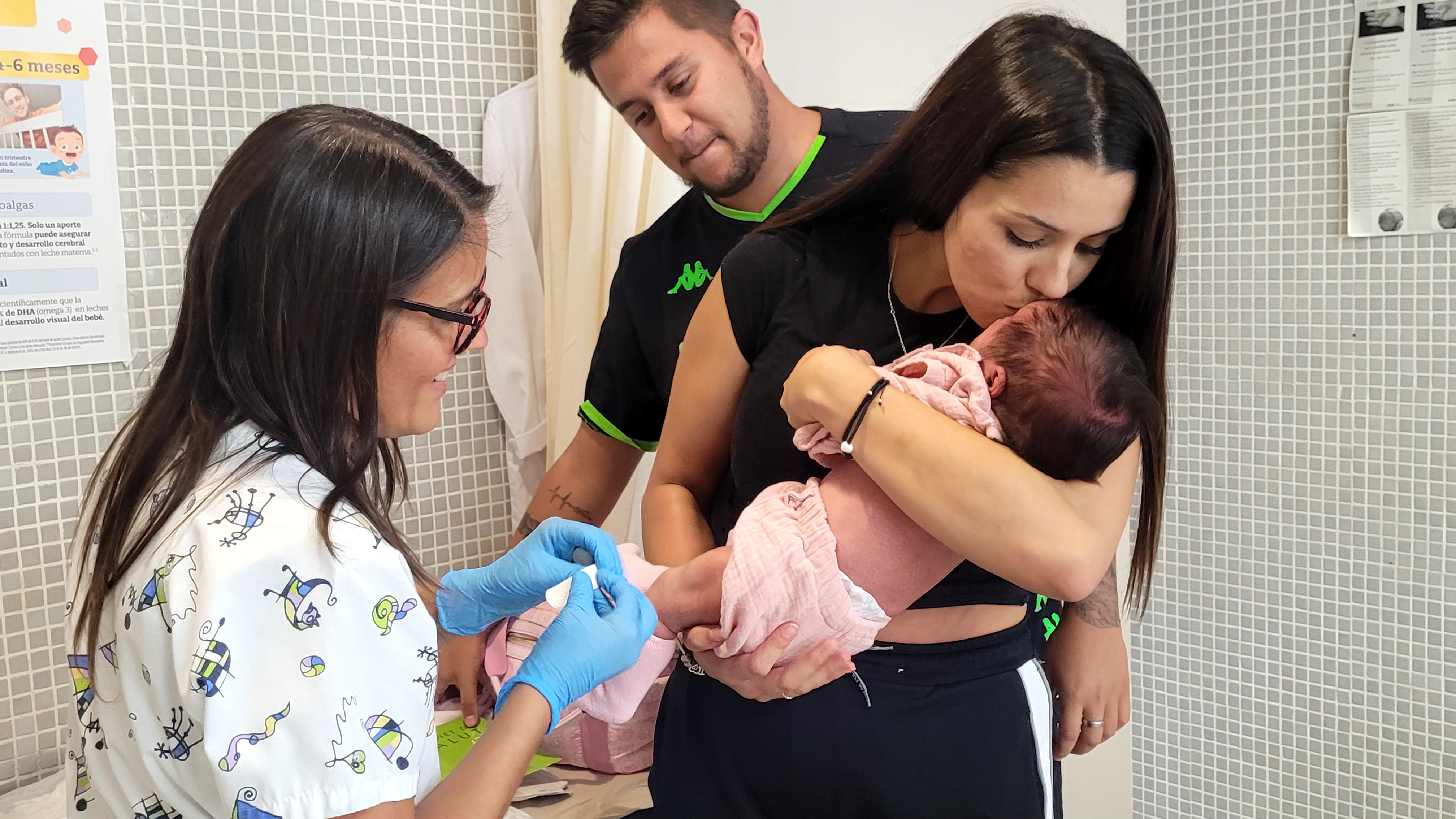 Imagen del artículo La Regió Sanitària Girona comença la campanya d'immunització contra el virus respiratori sincicial en nadons