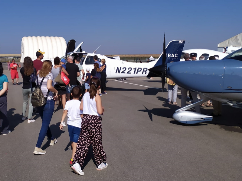 Imagen del artículo La Fira aeronàutica LleidaAirChallenge d'enguany tanca amb un increment del 30% de visitants, que arriben als 5.500