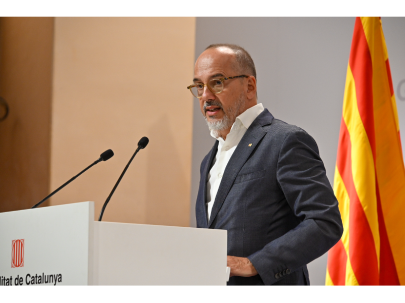 Imagen del artículo Drets Socials celebra els seus 35 anys, en un acte al Palau de la Generalitat amb tots els exconsellers i exconselleres del Departament