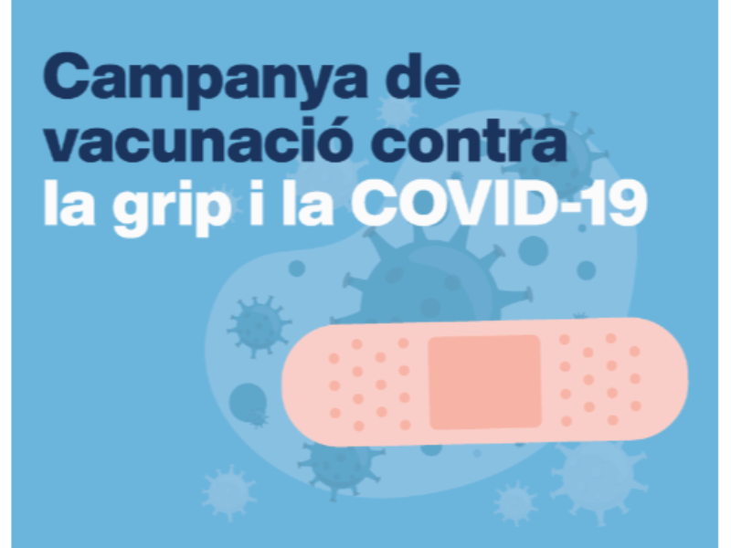 Imagen del artículo Salut obre la programació de cites per a la vacunació simultània contra la grip i la COVID que comença el 16 d'octubre