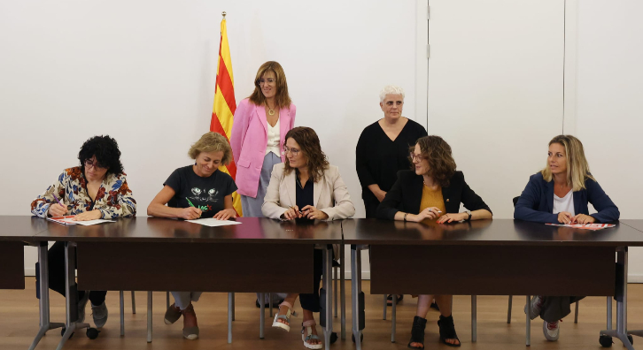 Govern i sindicats aproven el Pla d'Igualtat de la Generalitat de Catalunya