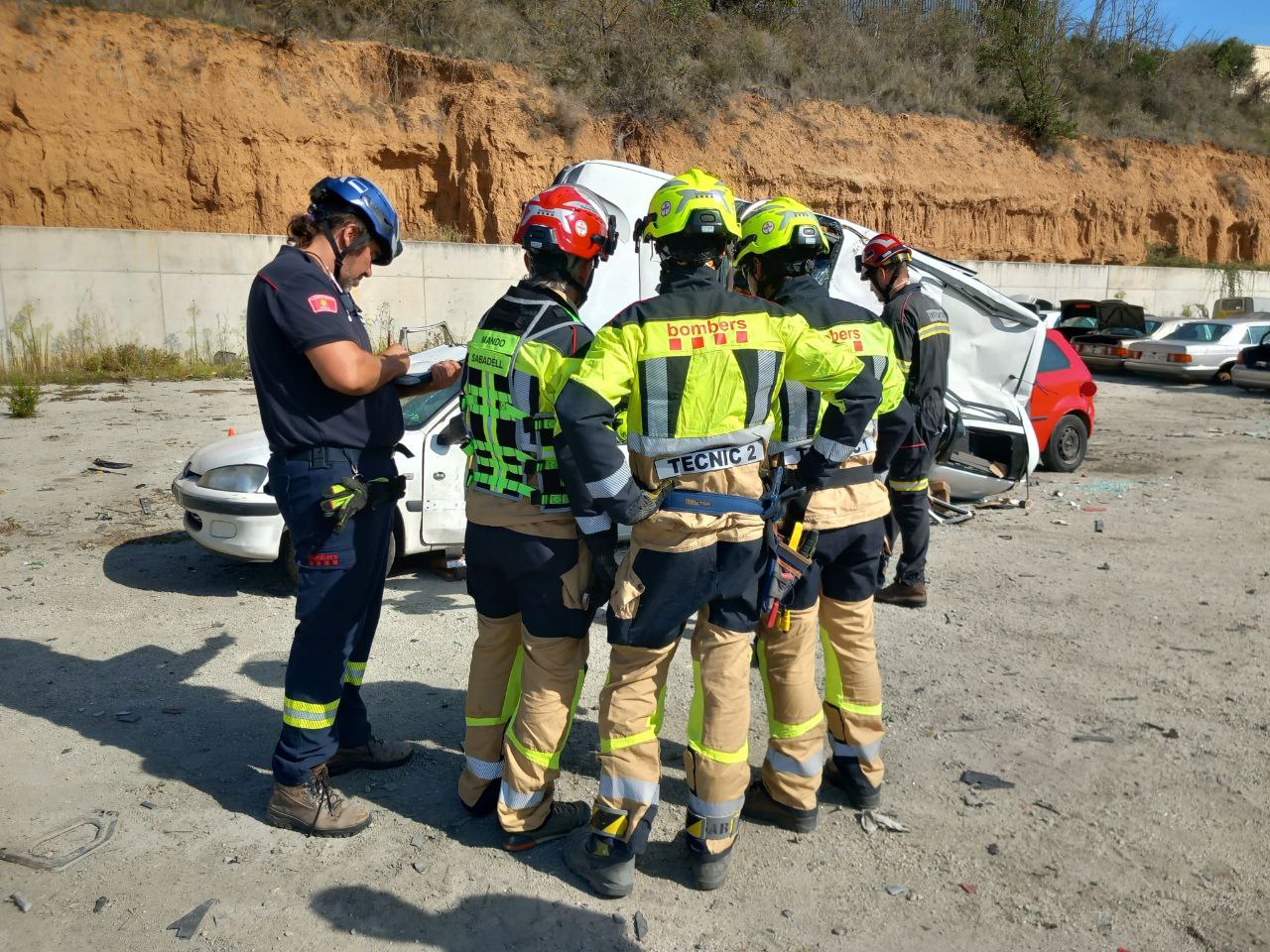 Imagen del artículo Un equip dels Bombers de la Generalitat participa al World Rescue Challenge (WRC), que aquest any se celebra a Lanzarote