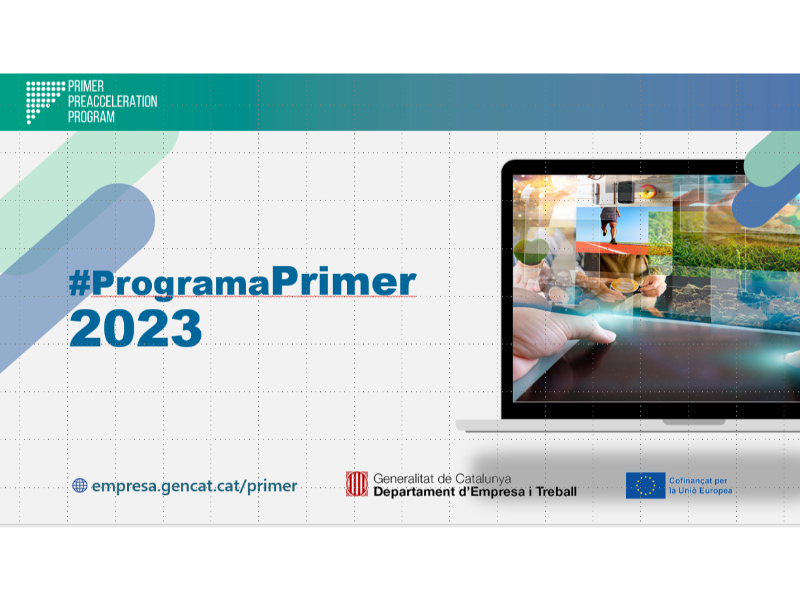 Imagen del artículo Un total de 27  preacceleradores del Programa Primer comencen els seus programes d'emprenedoria a 21 comarques de Catalunya