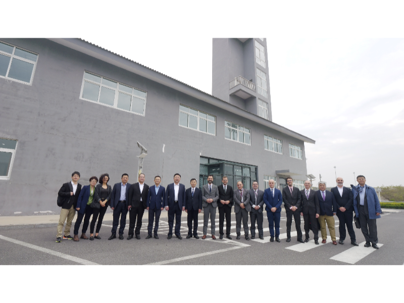 El conseller Torrent inaugura el nou centre de simulació per el desenvolupament de vehicles de la catalana IDIADA a la Xina